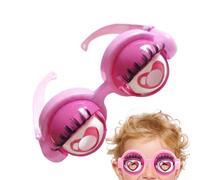 Gafas De Guiñante | Novedad Loca Broma - Gafas De Disfraz Con Bulbo Ocular Guiñante | Para Adultos Hombre Disfraz Etapa Cabina Fotográfica Cosplay Cumpleaños