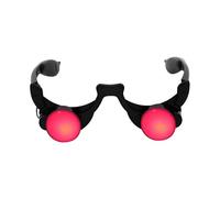 Gafas De Halloween Con Ojos LED Luminosos | Accesorio Para Fiesta Intermitente Para Adultos, Niños, Festival De Disfraces, Carnaval, Evento Nocturno, Clubbing, Discoteca, Celebración Inquiet
