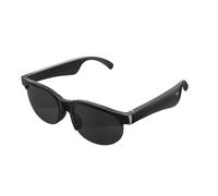 Gafas de IA - Traducción portátil ligera de 17,5 x 6,5 x 7 cm | Gafas de interpretación de simulación | Gafas inteligentes de IA Ideal para viajes, negocios, lectura, educación, negro o transparente