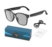 Gafas de intérprete de IA, dispositivo de traducción multilingüe, voz en vivo con salida de audio, electrónica de comunicación inteligente portátil, marco de estilo moderno, asistencia diaria para