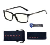 Gafas de juego | Gafas de bloqueo de luz azul | Haus/Onyx por Gunnar | 35% protección de luz azul, 100% luz UV, antirreflectante para proteger y reducir la tensión y la sequedad de los ojos