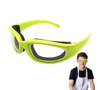 Gafas de lágrima Free - Escudos de seguridad para los ojos, Spectacles de confort de ajuste | Gear anti-irritante de defensa de la cocina, herramienta de preparación de alimentos de visión transparent