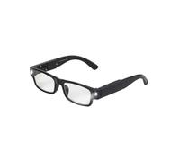 Gafas de lectura con LED - 1953 negro brillante#Tallas:+1,00. Talla