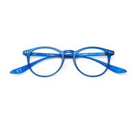 Gafas de Lectura Connecticut Patillas Largas Para Colgar Al Cuello Azul +1,00