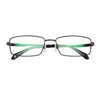 Gafas de lectura de alta definición de alcance lejano/cercano de doble propósito, ajuste automático, luz inteligente anti-azul, gafas de lectura masculinas y femeninas con zoom y lentes que cambia