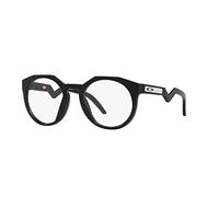 Oakley Hombre OX8139 HSTN RX 813901 Monturas ópticas O_MATTER Negro Redonda Normal