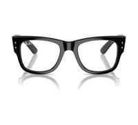 Ray - Ban Unisex Ray - Ban RX0840V MEGA WAYFARER 2000 Monturas ópticas Acetato Negro Transparente Cuadrada Normal