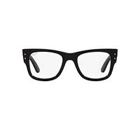 Ray - Ban Unisex RX0840V MEGA WAYFARER 2000 Monturas ópticas Acetato Negro Transparente Cuadrada Normal