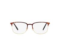 Ray - Ban Hombre RX6494 2945 Monturas ópticas Metal Tortuga Transparente Pillow Normal