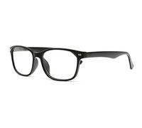 Gafas de lectura de madera negras originales Wales - Unisex Negro Dioptrie 3,5
