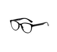 Gafas de lectura fotocromáticas Presbicia óptica Gafas de primavera con bisagras para hombres y mujeres Gafas inteligentes que cambian de color (Negro+1.0)