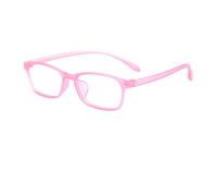 Gafas de Lectura,Gafas de Lectura Anti Luz Azul,Gafas de Ayuda Visual,Diseño de Fotograma Completo,Gafas Rectangular Practicas Comodo,Lente de Resina HD,para Mujeres (+0.75,Pink)