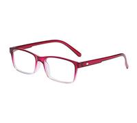 Gafas de Lectura,Gafas de Lectura Anti Luz Azul,Gafas de Ayuda Visual,Gafas de Protección Radiológica,Portátiles Y Cómodas,Templos de Material TR,Dioptrías (+2.50,Purple)