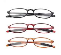 Gafas de Lectura,Gafas de Lectura de Fotograma Completo,Tabletas de Resina HD,Gafas Unisex,Anti Fatiga Visual,ligeras Y Cómodas,Material TR90,3 Piezas (+1.00)
