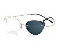 Gafas De Lectura, Gafas De Lectura Fotocrómica Con Lentes De Transición Para Hombres Y Mujeres, Protección Del 100% UV, Reducen La Fatiga Durante La Conducción,Plata,+1.5