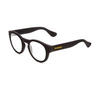 Gafas De Lectura Havaianas TRANCOSO/M Negras Mate Redondas 49mm