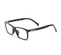 Gafas de Lectura Multifocales,Gafas de Lectura Anti Luz Azul,Gafas de Lectura para Hombres,Cerca Y Lejos Doble Propósito,Zoom Automático Inteligente,Dioptrías (+1.00)