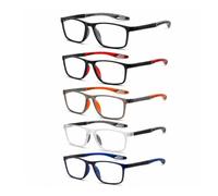 Gafas de Lectura Multifocales Progresivas Fotocromáticas Inteligente Unisex | Lentes Anti Luz Azul con Marco TR90 Flexible para Oficina, Computadora, Lectura y Actividades Deportivas Diarias