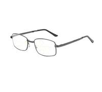 Gafas de Lectura Plegables,Gafas de Lectura Anti-luz Azul,HD Ultraligero,inteligente Ajusta Automáticamente el Grado,Doble Propósito Cercano Y Lejano,Dioptría (+1.50,Black)