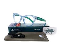 Gafas de lectura, presbicia, vista cansada, ULTIMA MODA EXCLUSIVAS VINTAGE mujer. VENICE CAT FIESTA 3D - Dioptrías: 1 a 3,5 (+2.50, Azul)