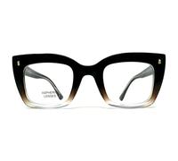 Gafas de lectura, presbicia, vista cansada, ULTIMA MODA, EXCLUSIVAS y modernas para mujer. VENICE ANA ROSA - Dioptrías: 1 a 3,5 (NEGRO/MARRON, 1, Dioptrías)