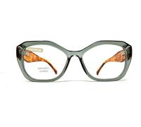 Gafas de lectura, presbicia, vista cansada, ULTIMA MODA, EXCLUSIVAS y modernas para mujer. VENICE KARINA - Dioptrías: 1 a 3,5 (GRIS/NARANJA, 3, Dioptrías)