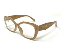 Gafas de lectura, presbicia, vista cansada, ULTIMA MODA, EXCLUSIVAS y modernas para mujer. VENICE KARINA - Dioptrías: 1 a 3,5 (BEIGE, 1, Dioptrías)