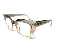 Gafas de lectura, presbicia, vista cansada, ULTIMA MODA para mujer. VENICE ANA ROSA - Dioptrías: 1 a 3,5 (GRIS/ROSA, 2.0, Dioptrías)