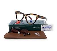 Gafas de lectura, presbicia, vista cansada, ULTIMA MODA, Vanguardistas, EXCLUSIVAS y modernas. VENICE CAT 3D - Dioptrías: 1 a 3,5 (+2.00, Demi)