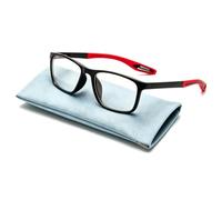 Gafas de Lectura Progresivas Fotocromáticas Deportivas Hombre Mujer | Montura Cuadrada con Bisagras de Resorte, Lentes Multifocales Progresivos Inteligentes