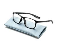 Gafas de Lectura Progresivas Fotocromáticas Deportivas Hombre Mujer | Montura Cuadrada con Bisagras de Resorte, Lentes Multifocales Progresivos Inteligentes