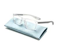Gafas de Lectura Progresivas Fotocromáticas Deportivas Hombre Mujer | Montura Cuadrada con Bisagras de Resorte, Lentes Multifocales Progresivos Inteligentes