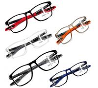 Gafas de Lectura progresivas Multifocales Filtro Luz Azul for Hombre Mujer | Fotocromáticas multifoco Gafas de presbicia, antifatiga Gafas luz anti-azul TR90 bisagra de resorte