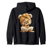 Gafas de Lectura Studious Plush Animal Bookworm Sudadera con Capucha