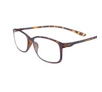 Gafas de Lectura Super Ligero Moda,Gafas de Lectura Anti Luz Azul,Gafas de Lectura para Unisex,Anti Fatiga Visual,Ligeras Y Cómodas,Protección Contra La Radiación,Dioptrías (+1.50,Brown)
