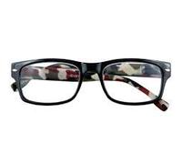 Gafas de lectura Zippo hombre mujer unisex camuflaje + 3,50 dioptrías 31Z-B4-CAM, gafas de vista de 3,5 dioptrías premontadas para presbiopia, montura de policarbonato y varilla con sistema flex