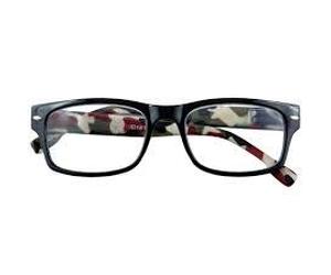 Gafas de lectura Zippo hombre mujer unisex camuflaje + 3,50 dioptrías 31Z-B4-CAM, gafas de vista de 3,5 dioptrías premontadas para presbiopia, montura de policarbonato y varilla con sistema flex