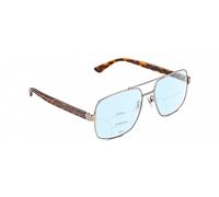 Gucci Hombre Gucci GG0529S 002 Gafas de sol Metal Rutenio Marrón Piloto Normal