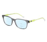 Gafas De Luz Azul Multi-Focal Unisex Tommy Hilfiger TH1427 En Cristal Gris 50mm