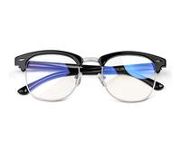 Gafas de luz azul Stamen para hombres y mujeres, antifatiga visual, lentes m s claras, mejor sue o, gafas bloqueadoras de luz azul para computado