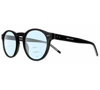 Gafas De Luz Azul Unisex Multi-Focus Tommy Hilfiger TH 1795/S Negro Plata 50mm