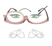 Gafas de maquillaje con lente reversible, Umber.2.5