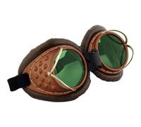 Gafas De Maquinista Steampunk Accesorio De Disfraz