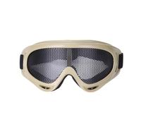 Gafas de marco de metal que evitan el empañamiento durante deportes intensos para entusiastas del aire libre y trabajadores ambientales hostiles, resistentes al viento, gafas para exteriores