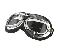 Gafas de montar Povanjer, gafas de ciclismo de montaña | gafas de montar de moto vintage,Gafas deportivas al aire libre, gafas de motocross con correas ajustables para montar en bicicleta, montar