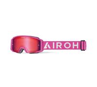 Airoh Blast XR1 Gafas de motocross, blanco-rosa para Hombres