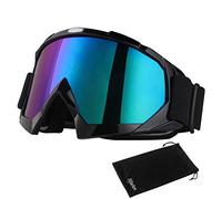 Gafas de Moto de Cross UV Protección Antivaho para Actividades Moto Cross MTB Bicicleta Snowboard Esquí Ciclismo