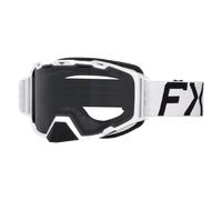 Gafas de Moto de Nieve FXR Maverick Prime 26 Blanco Blanco