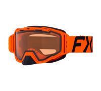 Gafas de Moto de Nieve FXR Maverick Prime 26 Naranja Naranja