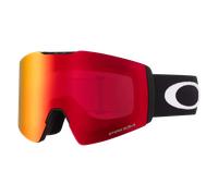 Oakley Descenso Línea L Gafas de Snowboard Esquí Rojo / Torch Iridium
